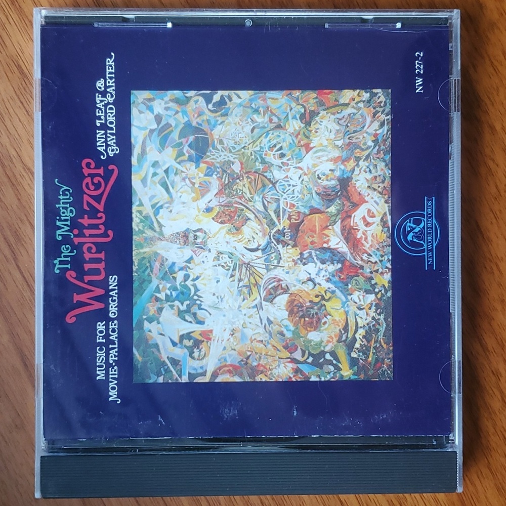 2/$8  🎹 The Mighty Wurlitzer: Music For Movie-Palace Organs cd
